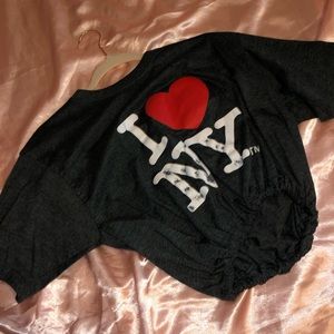 Reworked I Heart NY Shirt